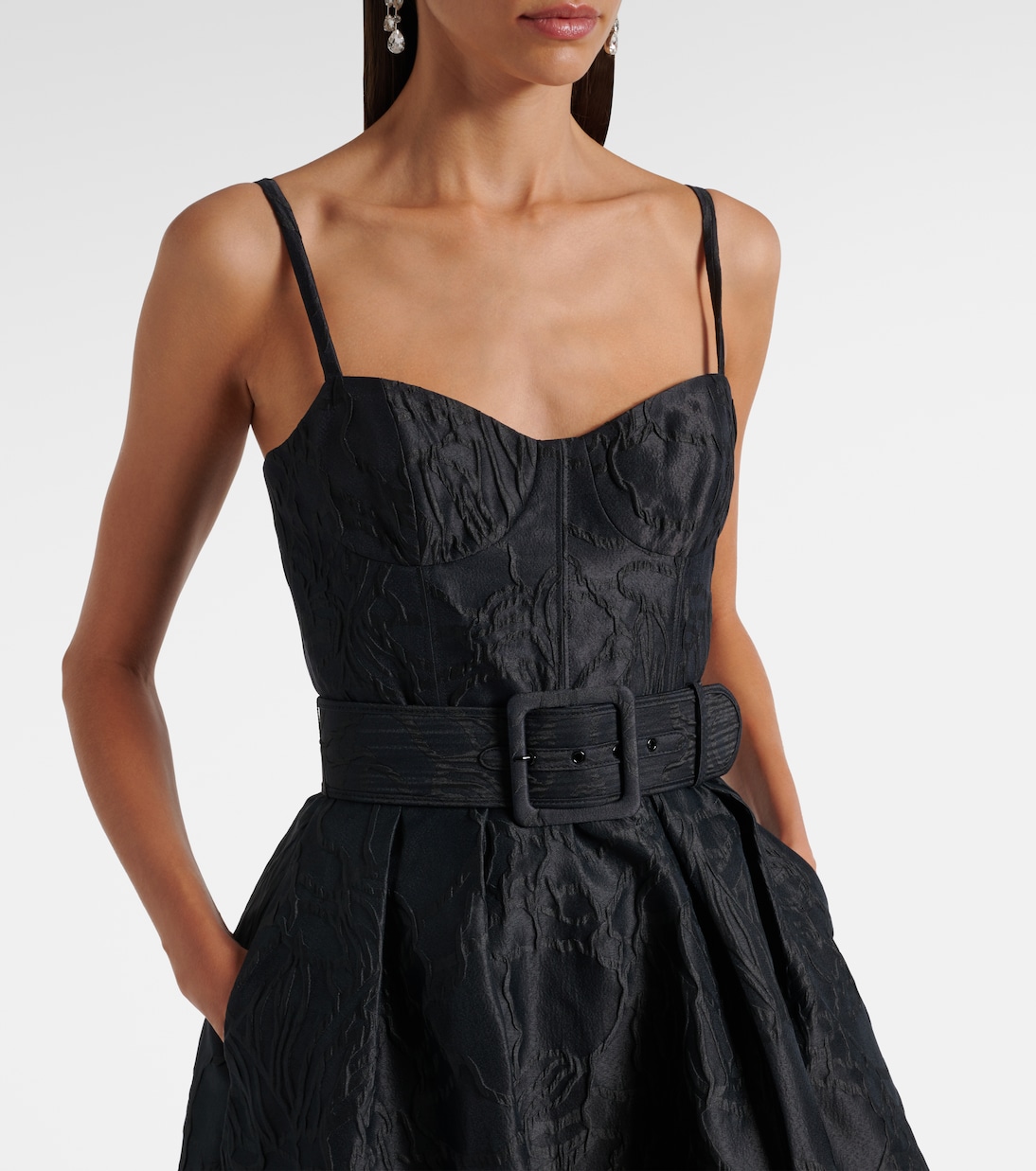 Robe Petra en jacquard | Rebecca Vallance