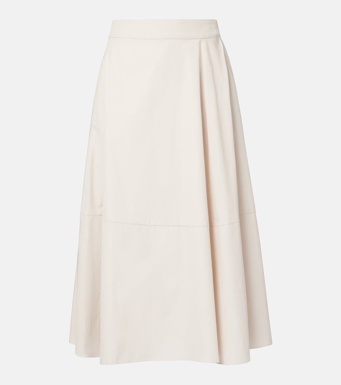 Desy cotton poplin midi skirt | 'S Max Mara