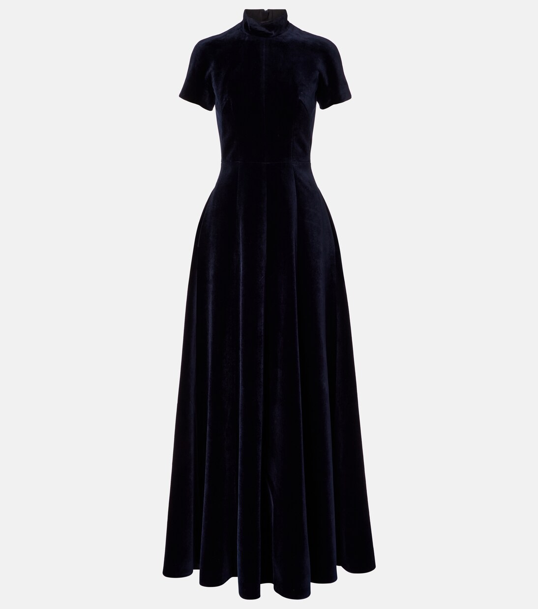Malinda cotton velvet gown | Emilia Wickstead
