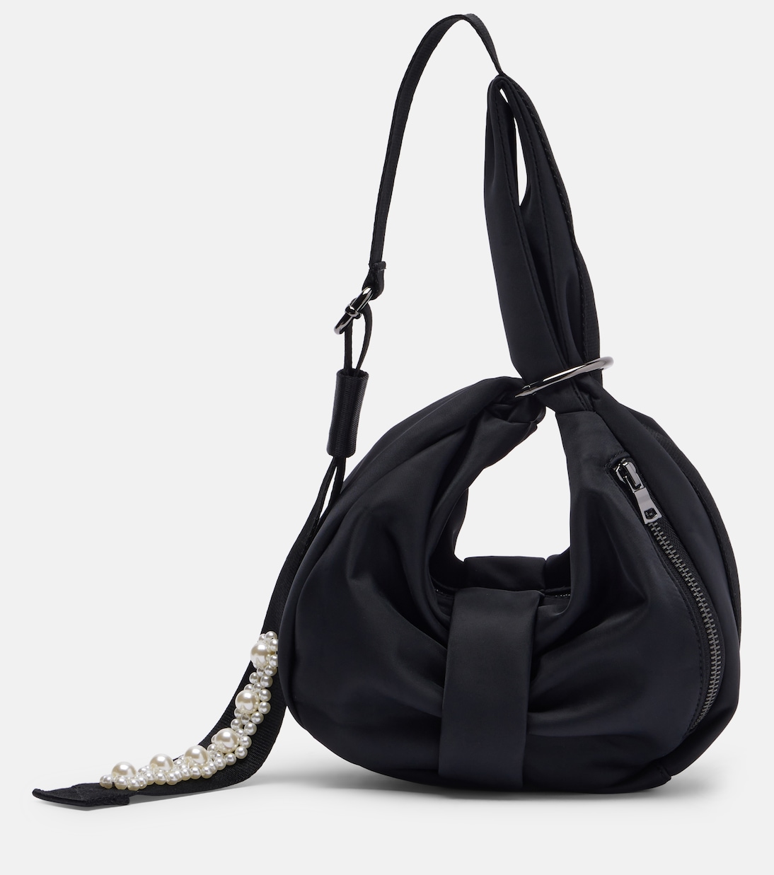 Utility Beaded Mini shoulder bag | Simone Rocha