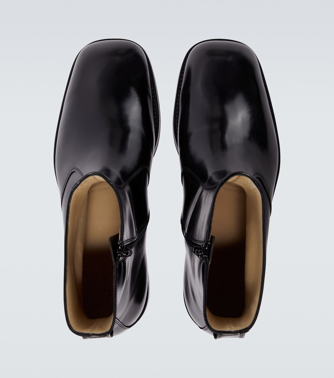 Leather ankle boots | Lemaire