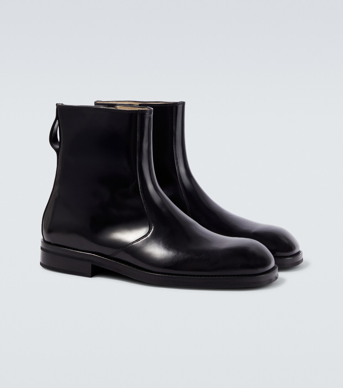 Leather ankle boots | Lemaire