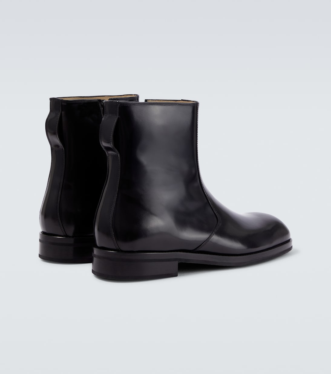 Leather ankle boots | Lemaire