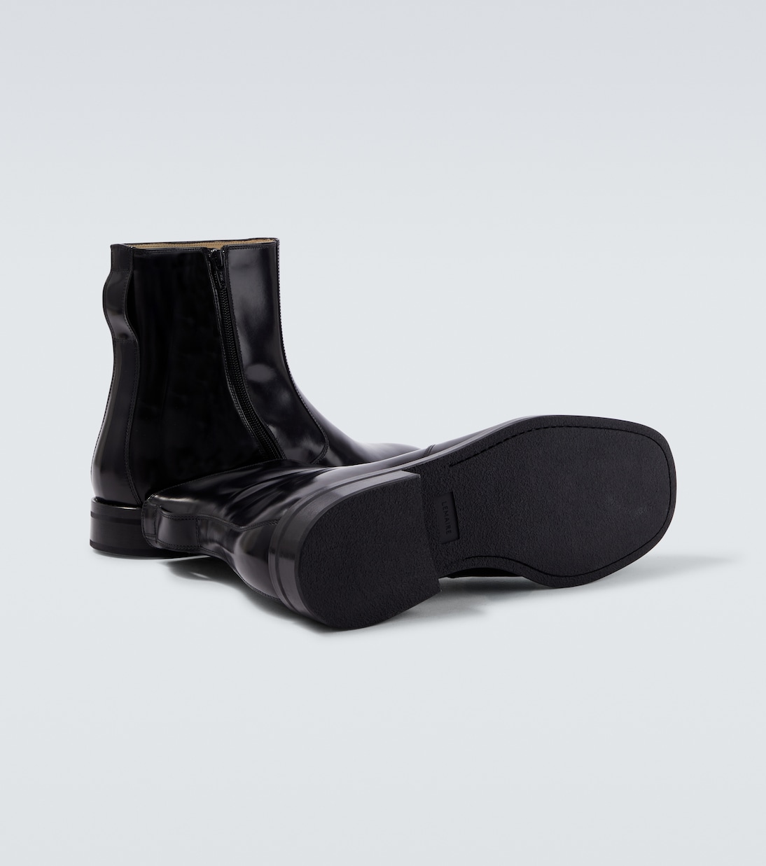 Leather ankle boots | Lemaire
