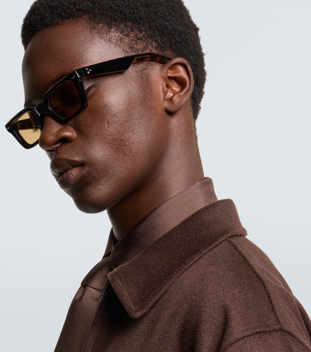 Lunettes de soleil Casablanca rectangulaires | Jacques Marie Mage