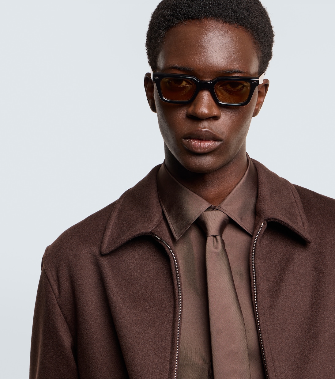 Lunettes de soleil Casablanca rectangulaires | Jacques Marie Mage