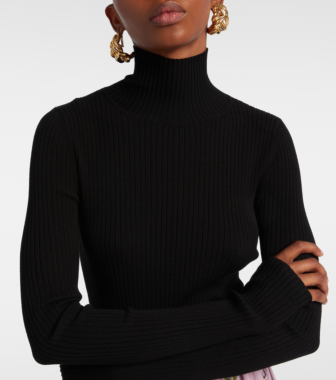 Vestido largo Luraria Foulard estampado | La DoubleJ