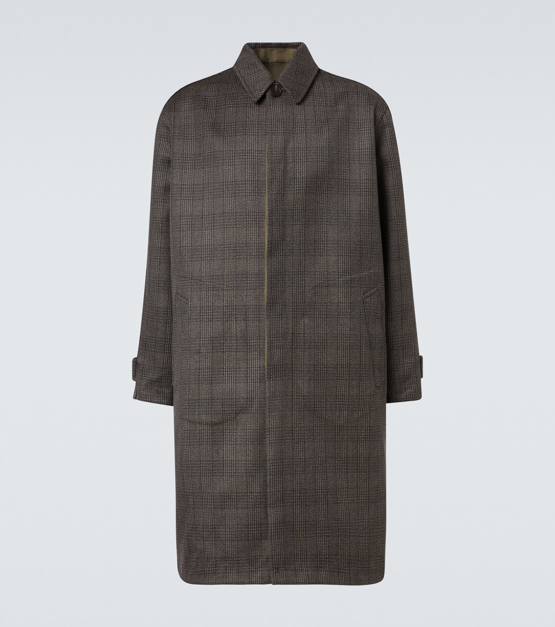 Palo reversible wool and silk car coat | The Row
