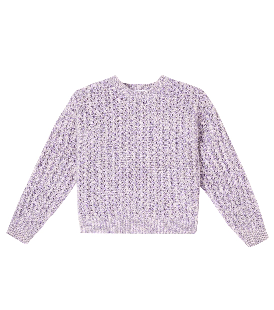 Pullover in misto lana, cashmere e mohair | Brunello Cucinelli Kids