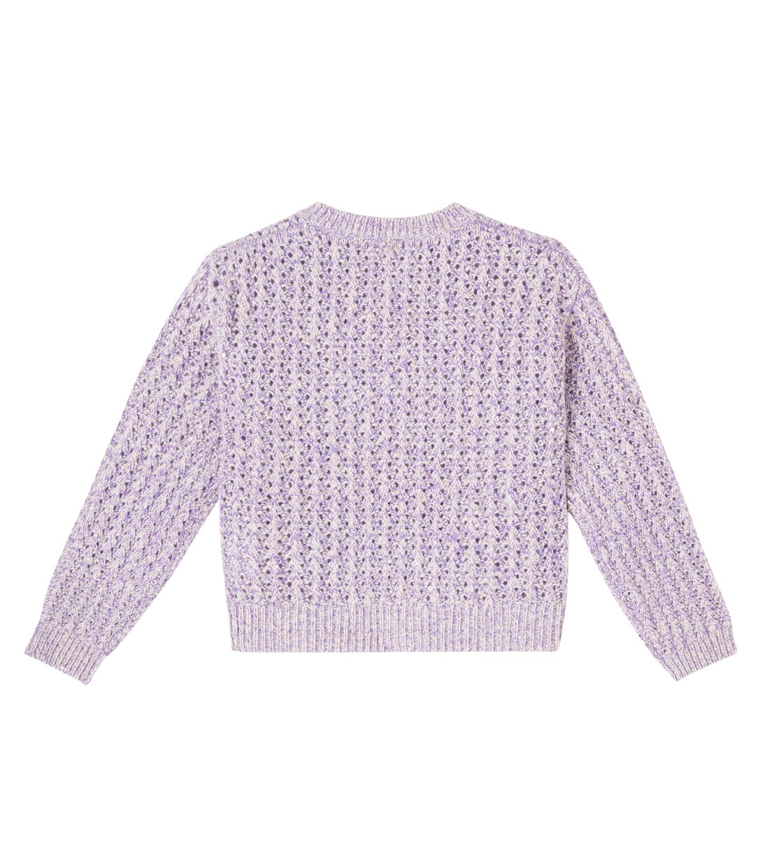 Pullover in misto lana, cashmere e mohair | Brunello Cucinelli Kids