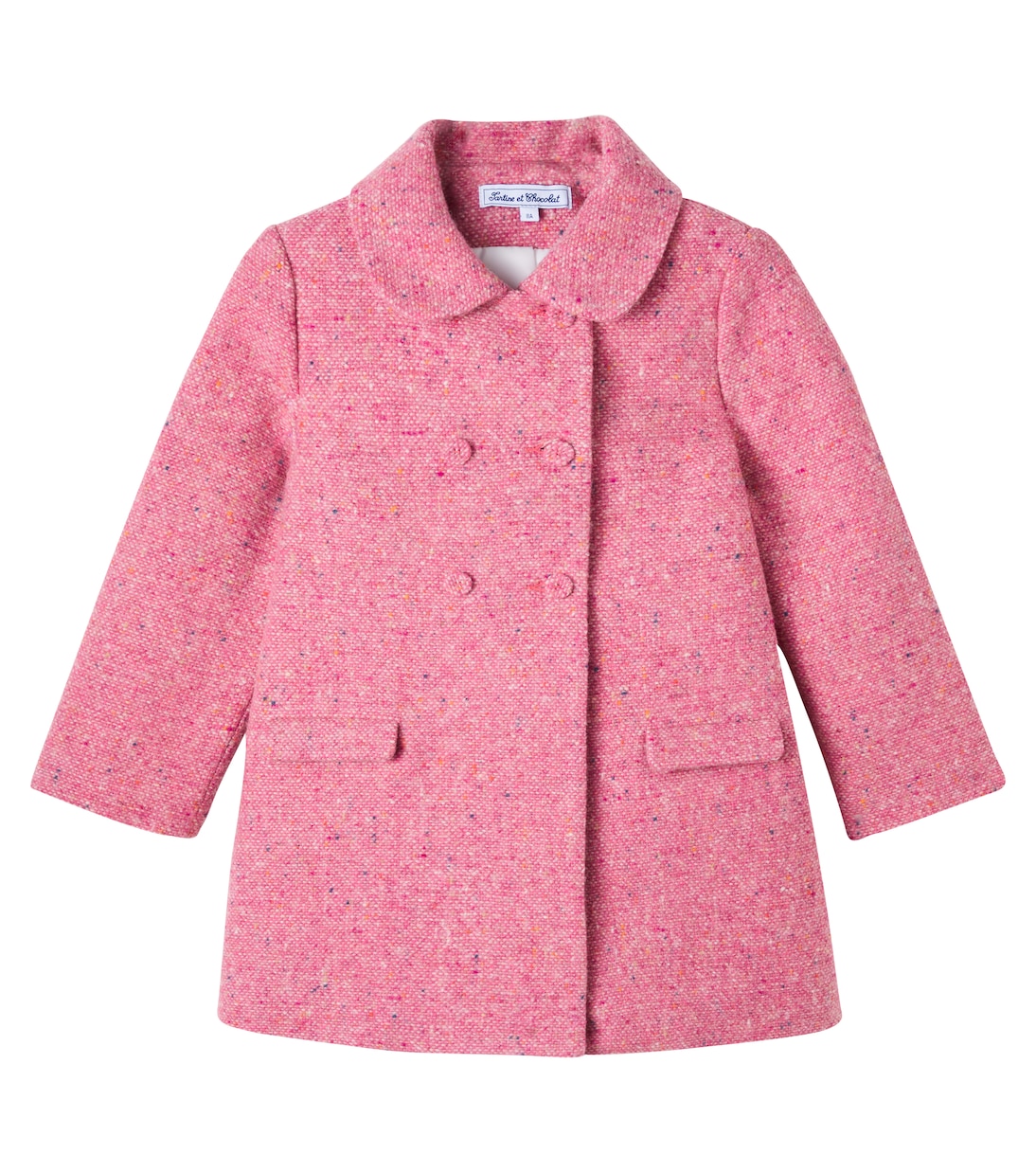 Wool coat | Tartine et Chocolat