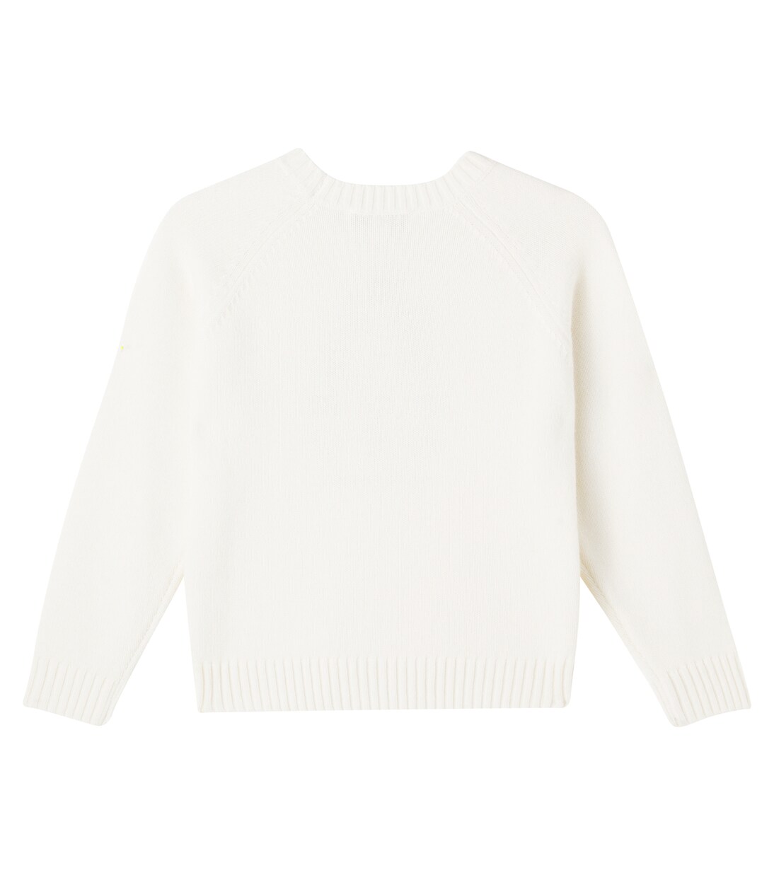 Intarsia wool sweater | Tartine et Chocolat