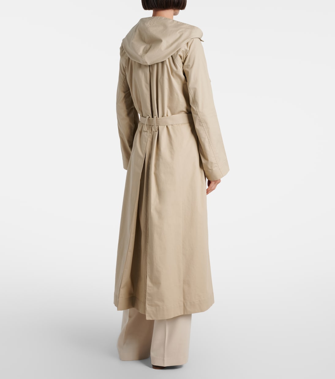 Trench-coat en coton  | Aya Muse