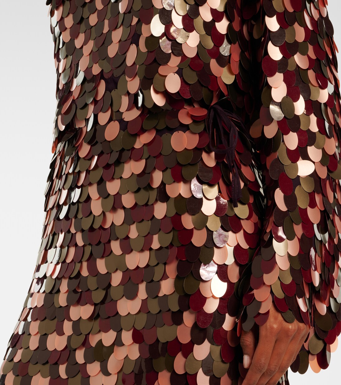 Midirock mit Pailletten | Dries Van Noten