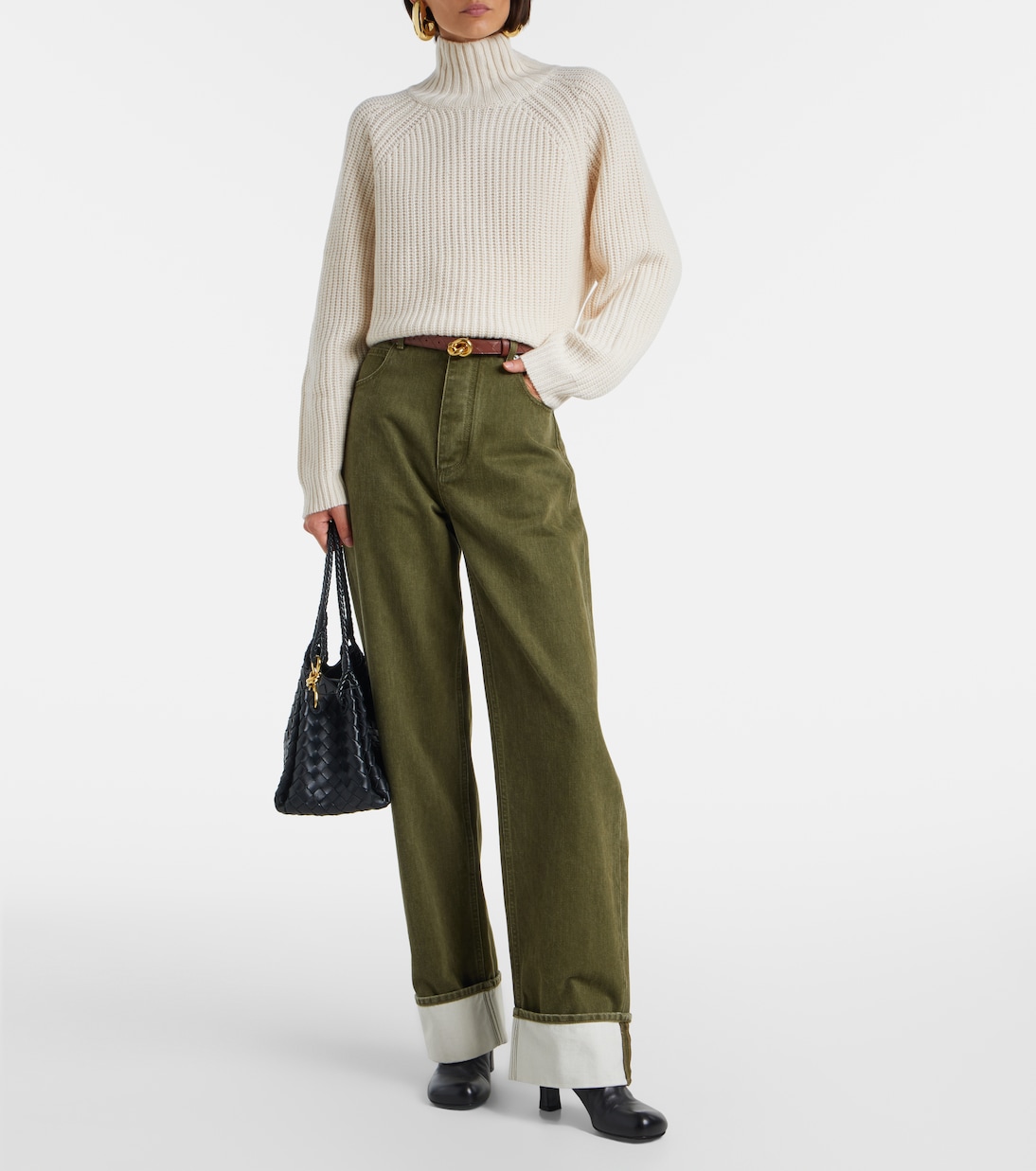 Pullover aus Wolle und Kaschmir | Jardin des Orangers