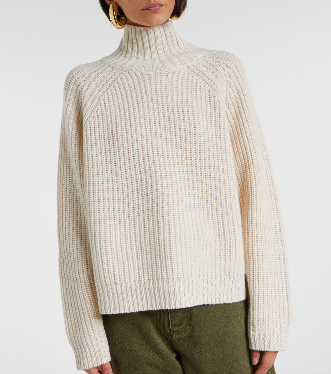 Pullover aus Wolle und Kaschmir | Jardin des Orangers