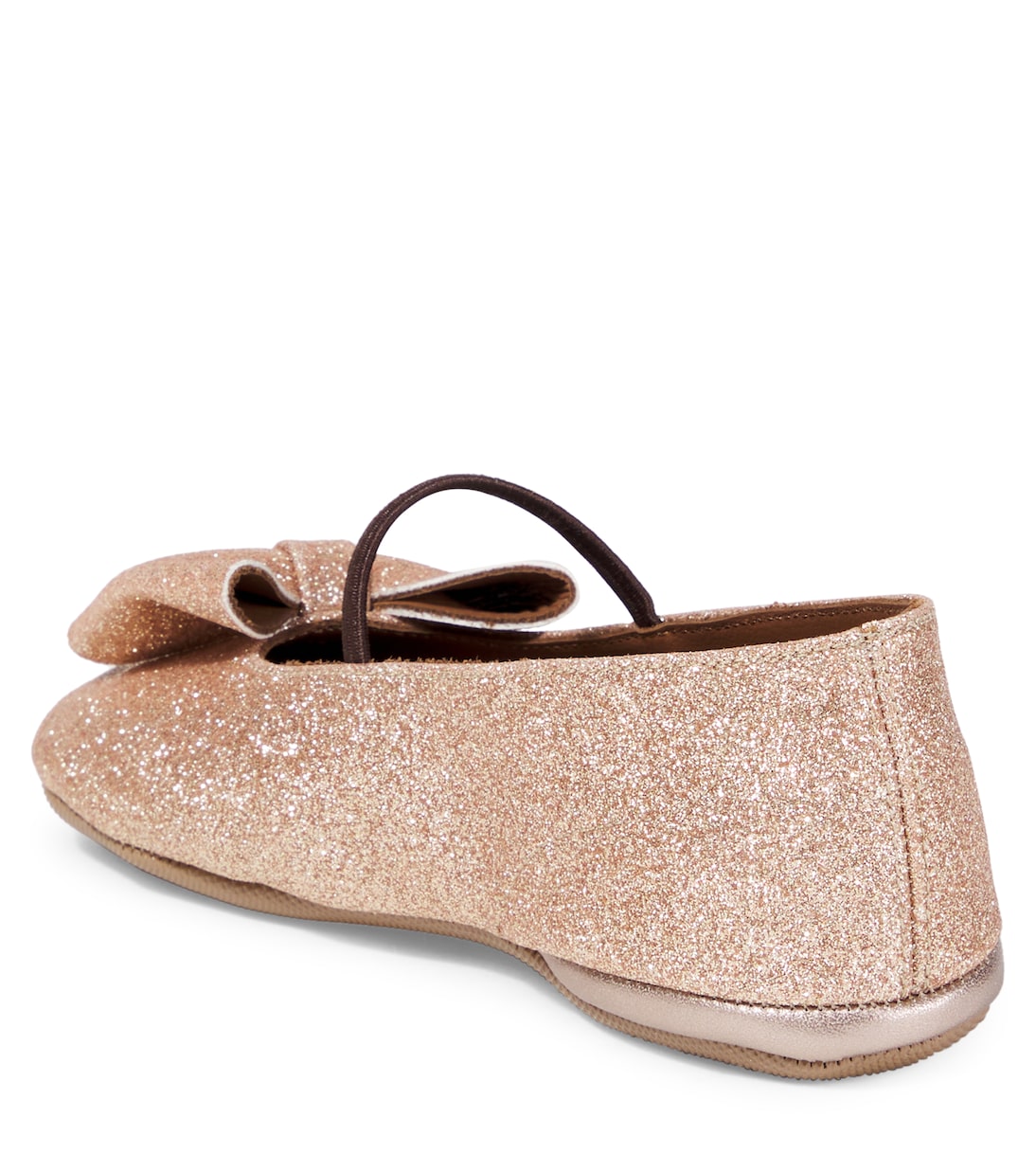 Bright glitter ballet flats | PèPè