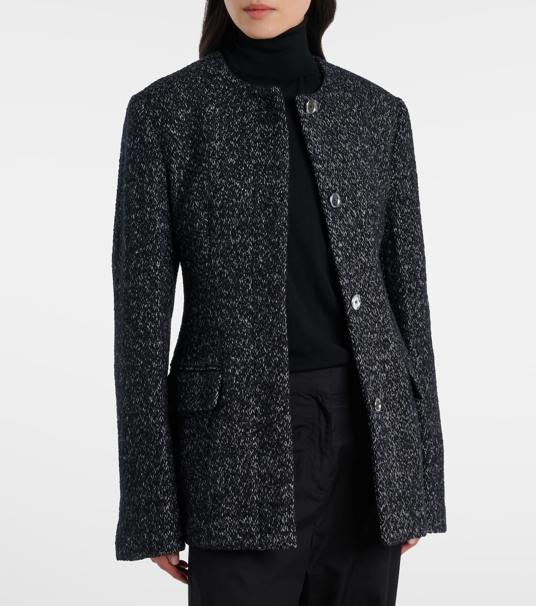 Blazer aus Tweed | Toteme