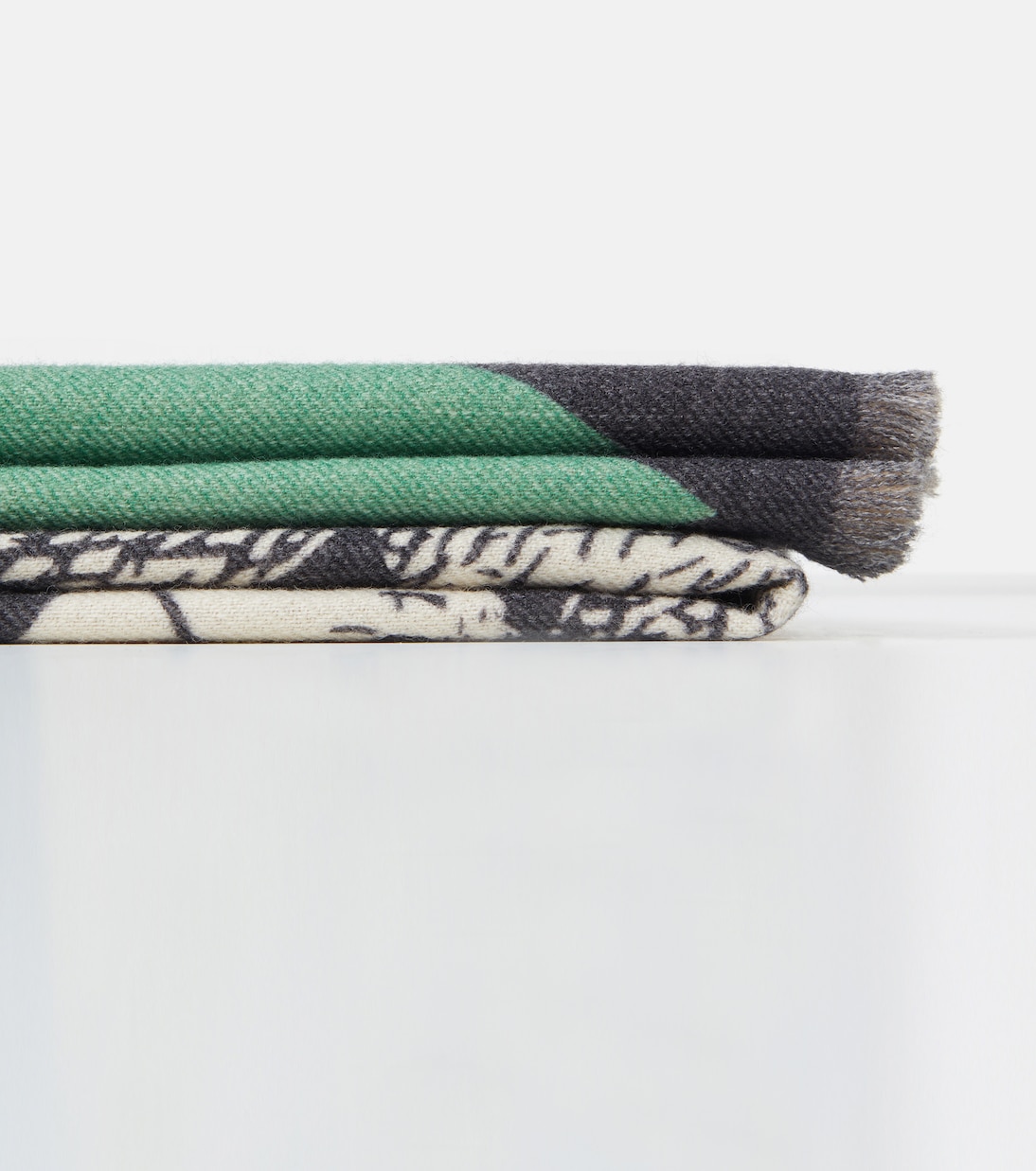 High Fidelity argyle wool blanket | Fornasetti