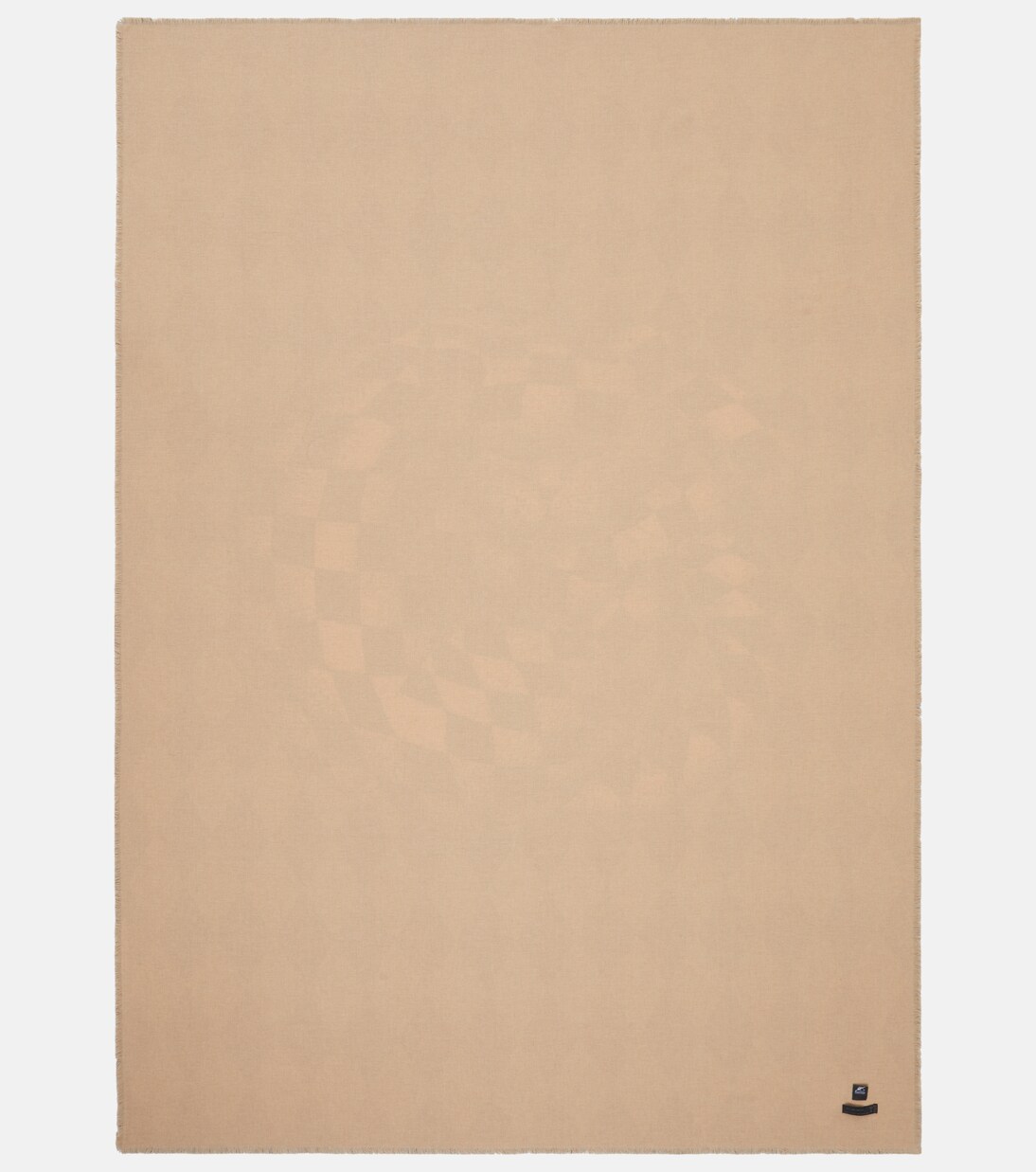 High Fidelity argyle wool blanket | Fornasetti