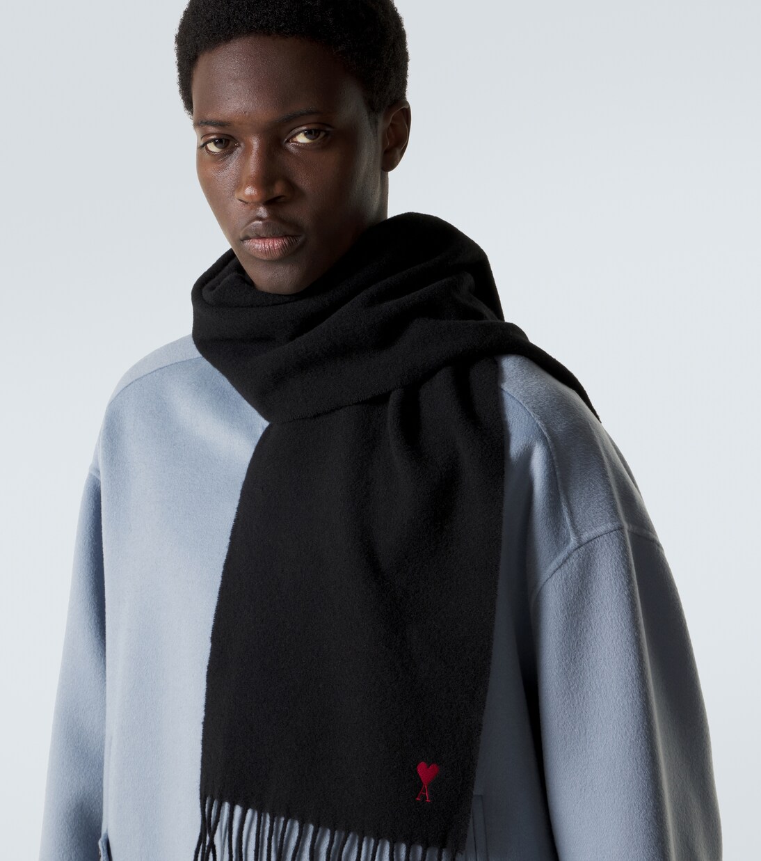 Schal Ami de Cœur aus Wolle | Ami Paris