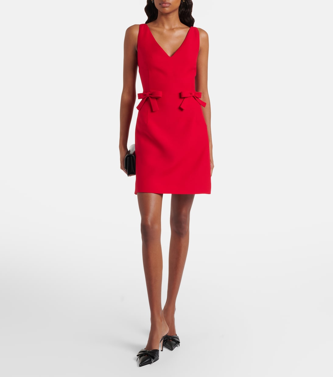 Minikleid aus Crepe Couture | Valentino