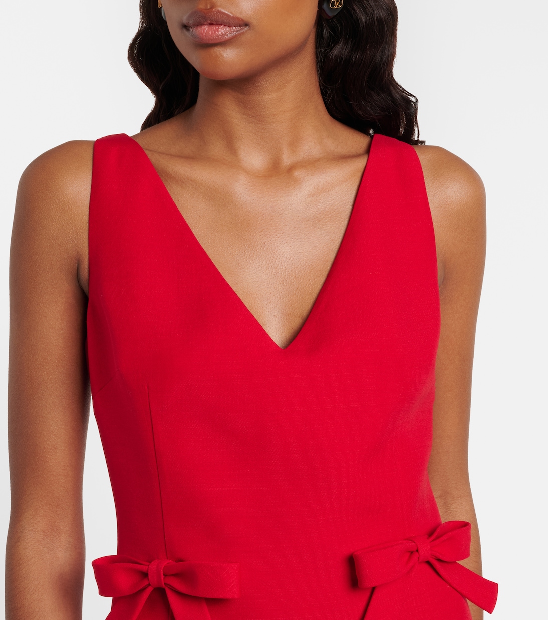 Minikleid aus Crepe Couture | Valentino