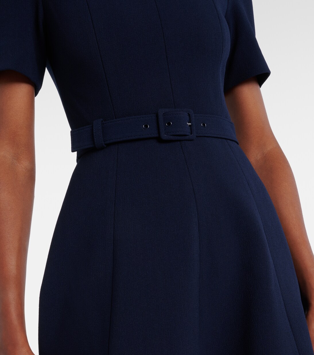 Xena embellished crêpe midi dress | Rebecca Vallance