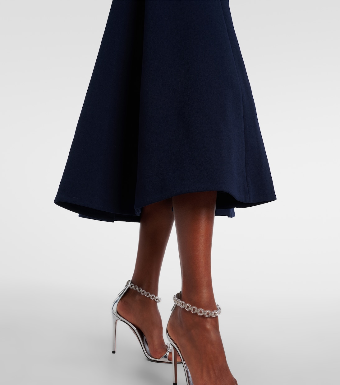 Xena embellished crêpe midi dress | Rebecca Vallance