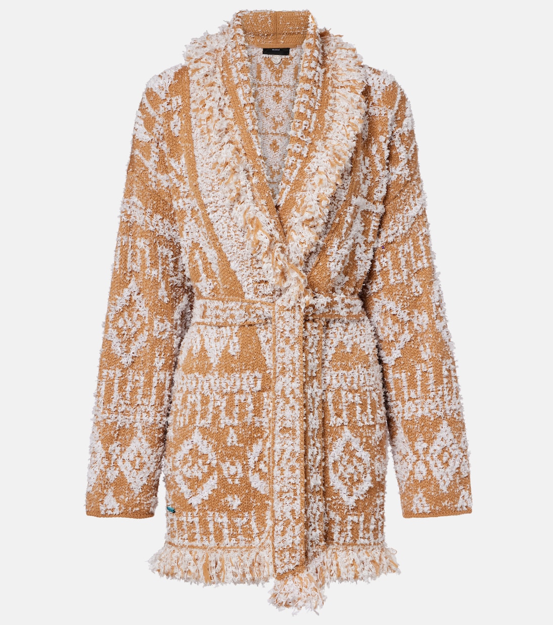 Send Beat wool-blend cardigan | Alanui