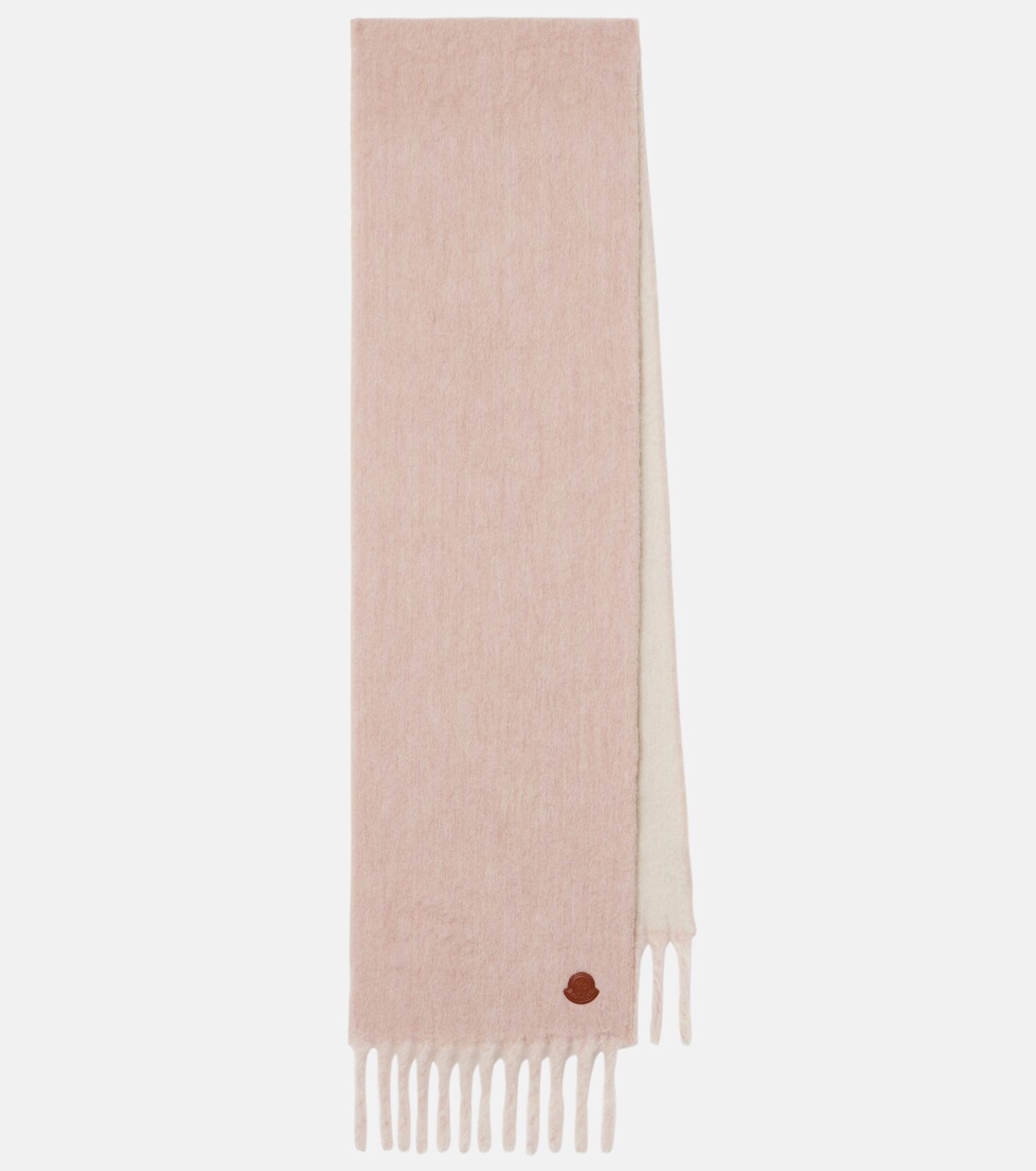Alpaca and wool-blend scarf | Moncler