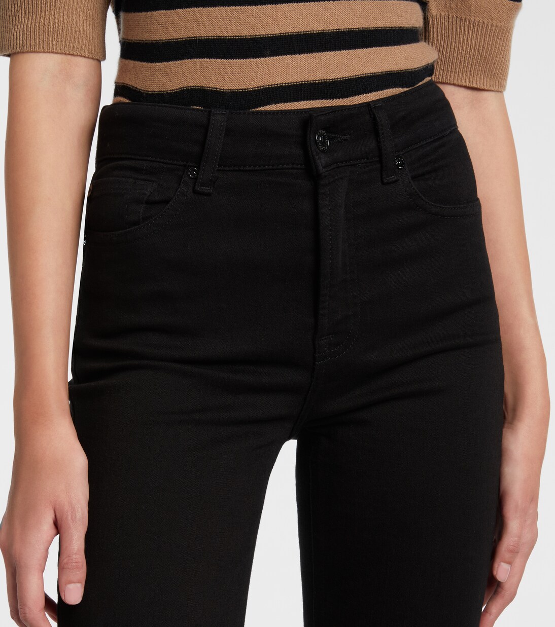 Jeans bootcut Leggy Bootcut Soho de tiro medio | 7 For All Mankind