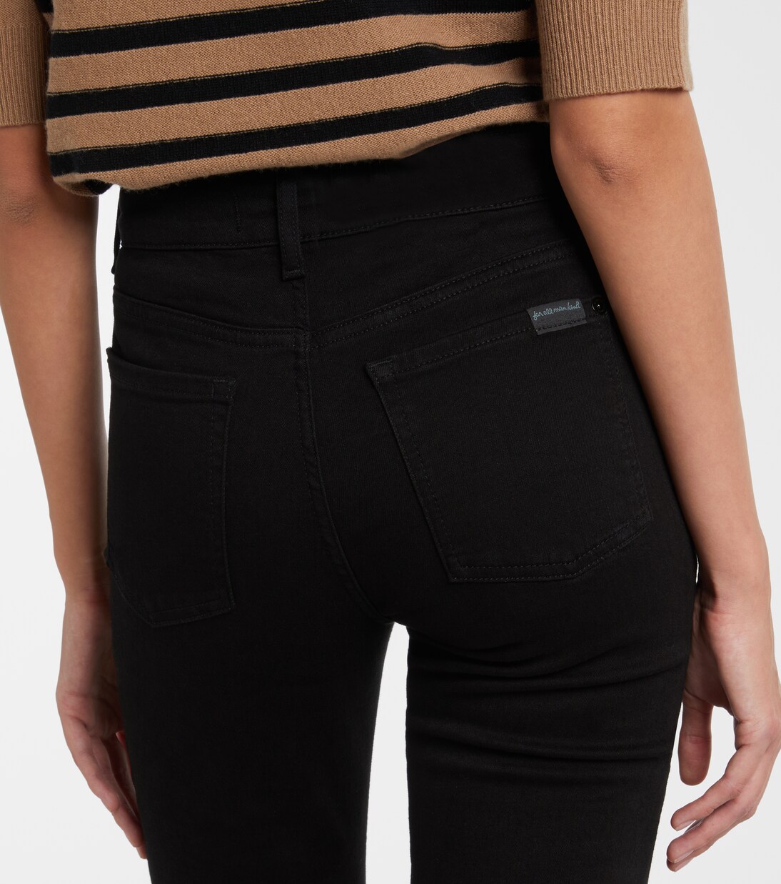 Jeans bootcut Leggy Bootcut Soho de tiro medio | 7 For All Mankind