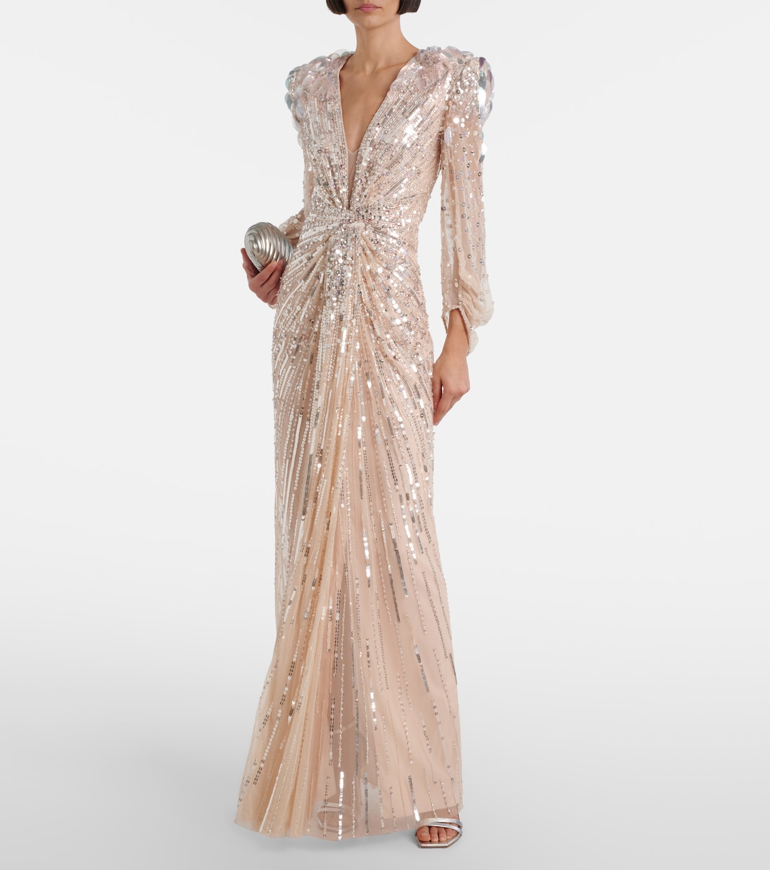 Robe Xenia mit Pailletten | Jenny Packham