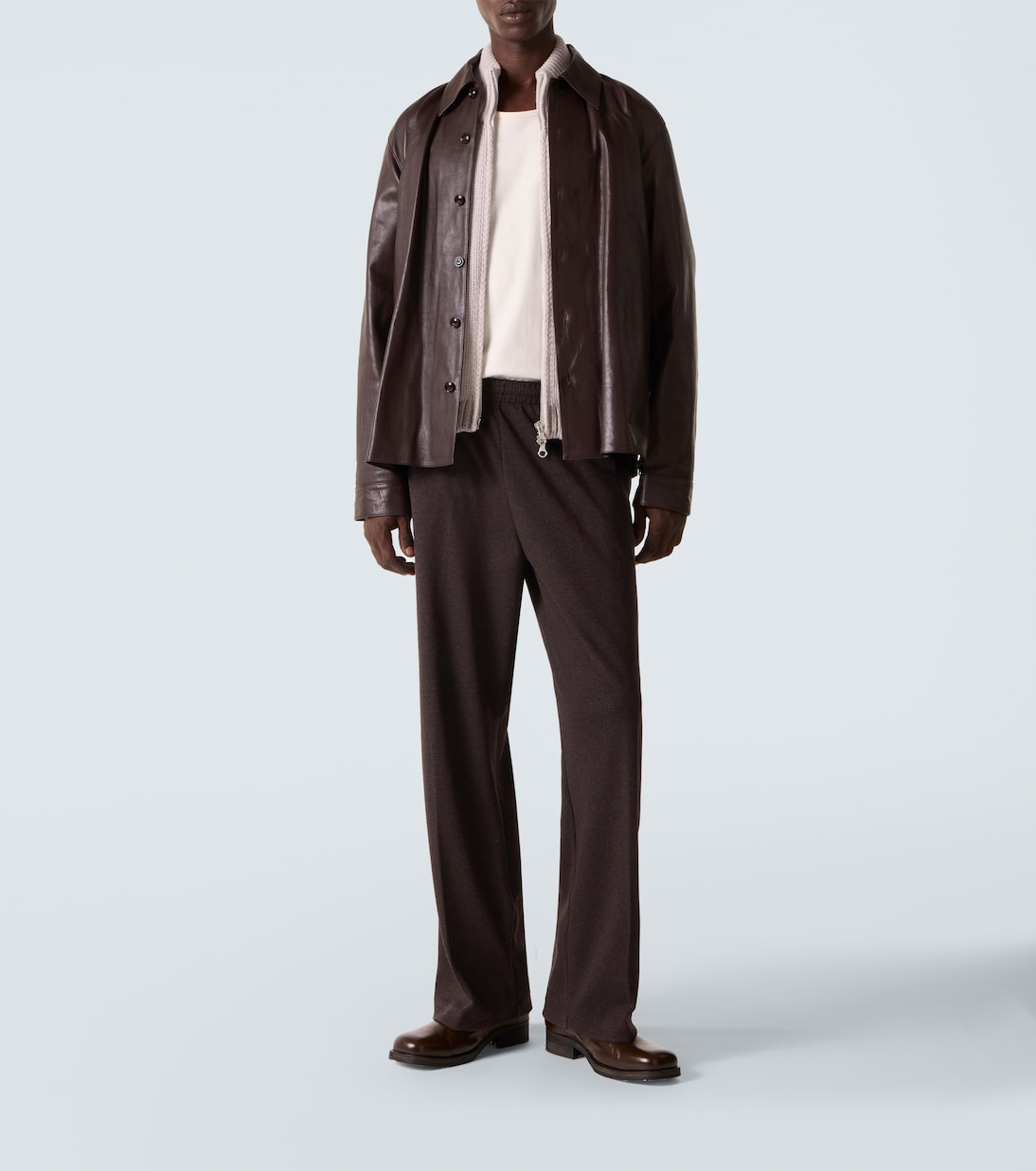 Breeze cotton and wool-blend sweatpants | Our Legacy