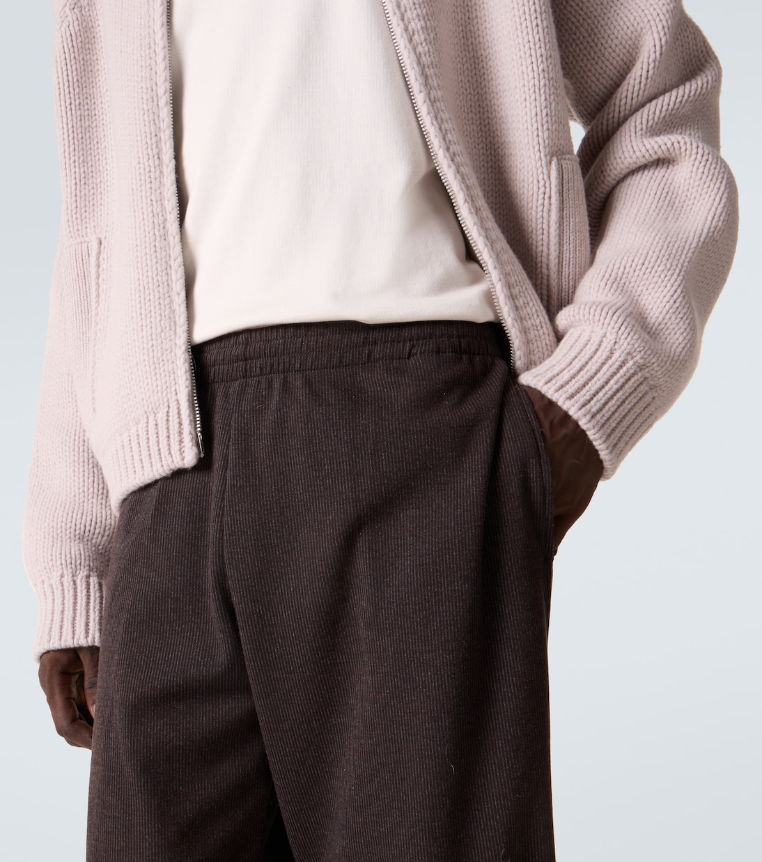 Breeze cotton and wool-blend sweatpants | Our Legacy
