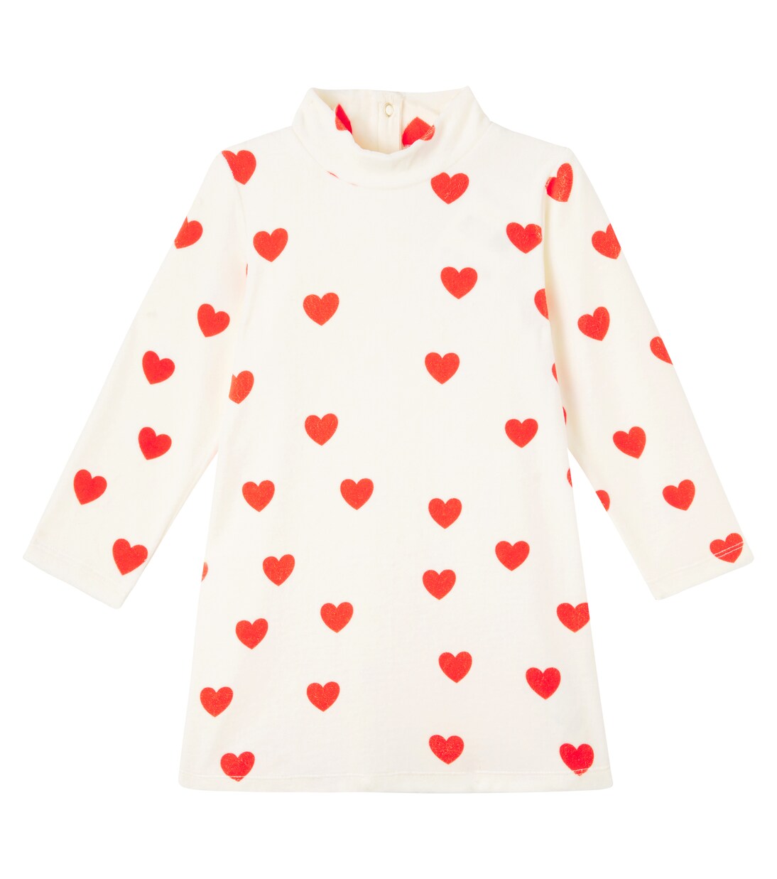 Kleid aus einem Baumwollgemisch | Mini Rodini