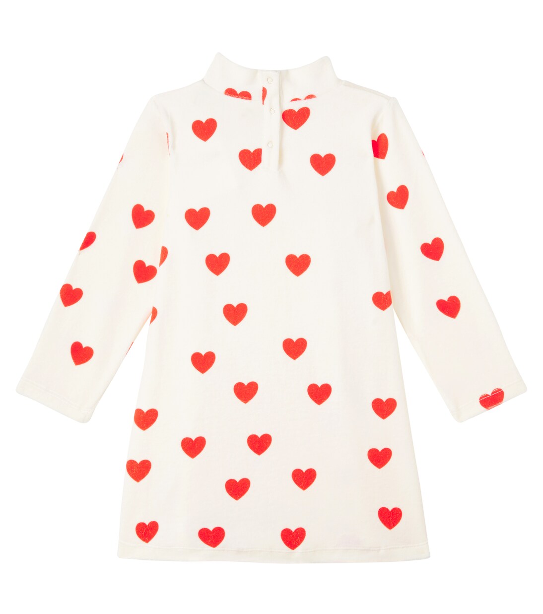 Kleid aus einem Baumwollgemisch | Mini Rodini