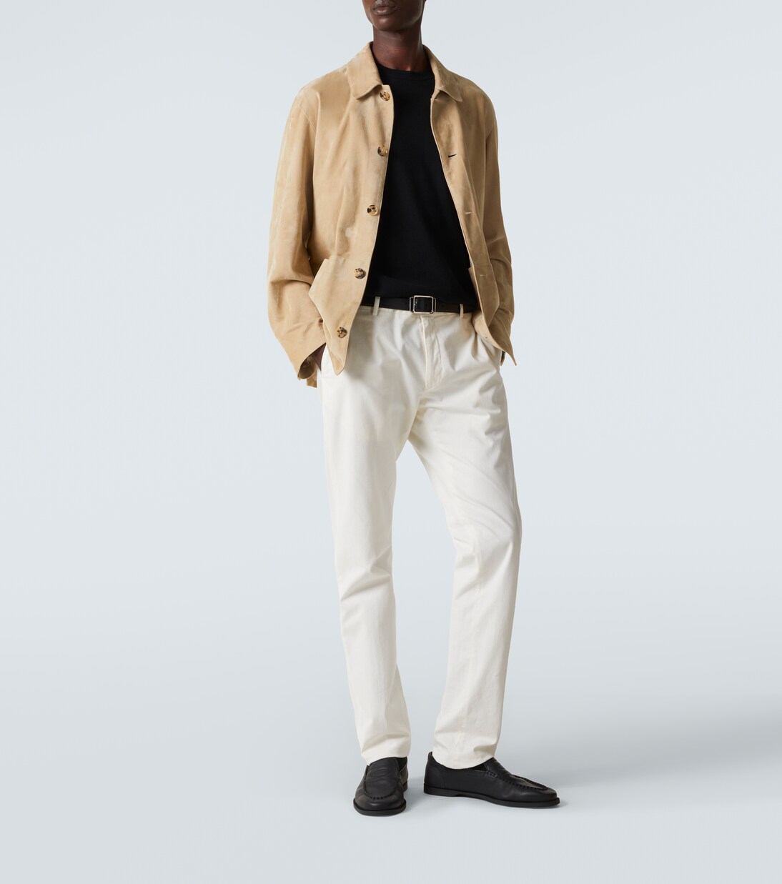 Pace leather loafers | John Lobb