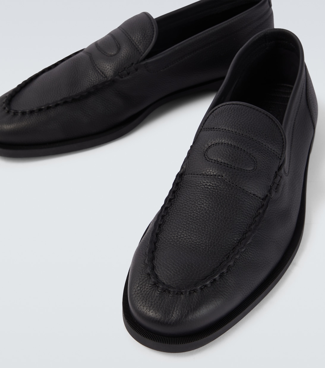 Pace leather loafers | John Lobb
