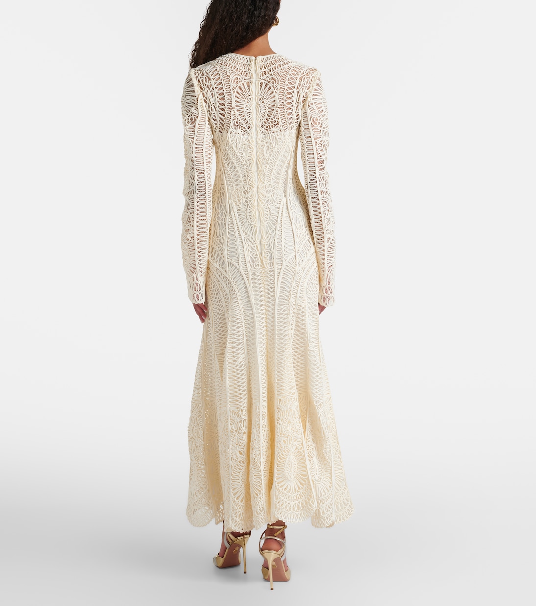 Besticktes Maxikleid | Simkhai