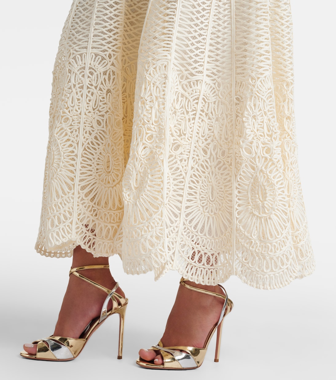 Besticktes Maxikleid | Simkhai