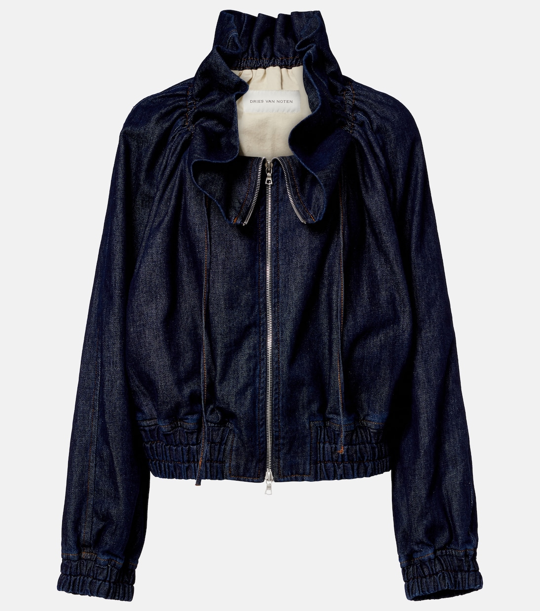 Bomberjacke aus Denim | Dries Van Noten