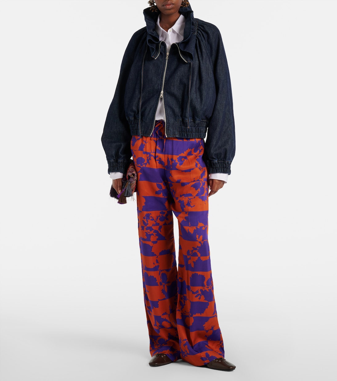 Bomberjacke aus Denim | Dries Van Noten