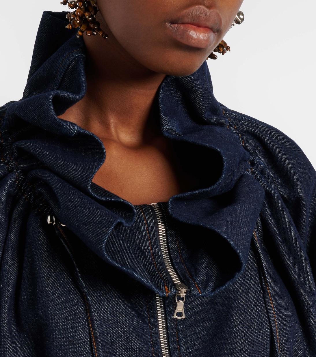 Bomberjacke aus Denim | Dries Van Noten