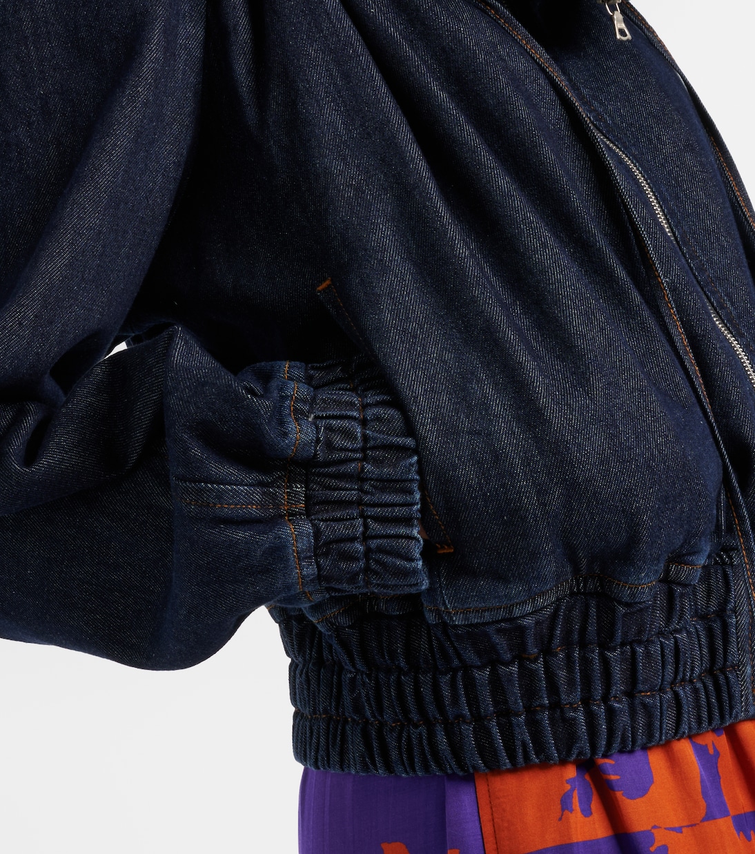 Bomberjacke aus Denim | Dries Van Noten