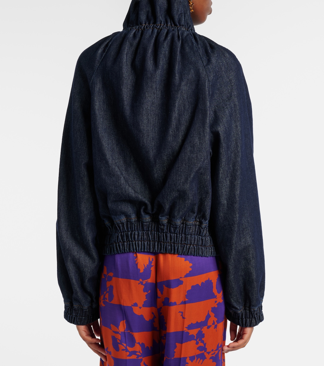 Bomberjacke aus Denim | Dries Van Noten