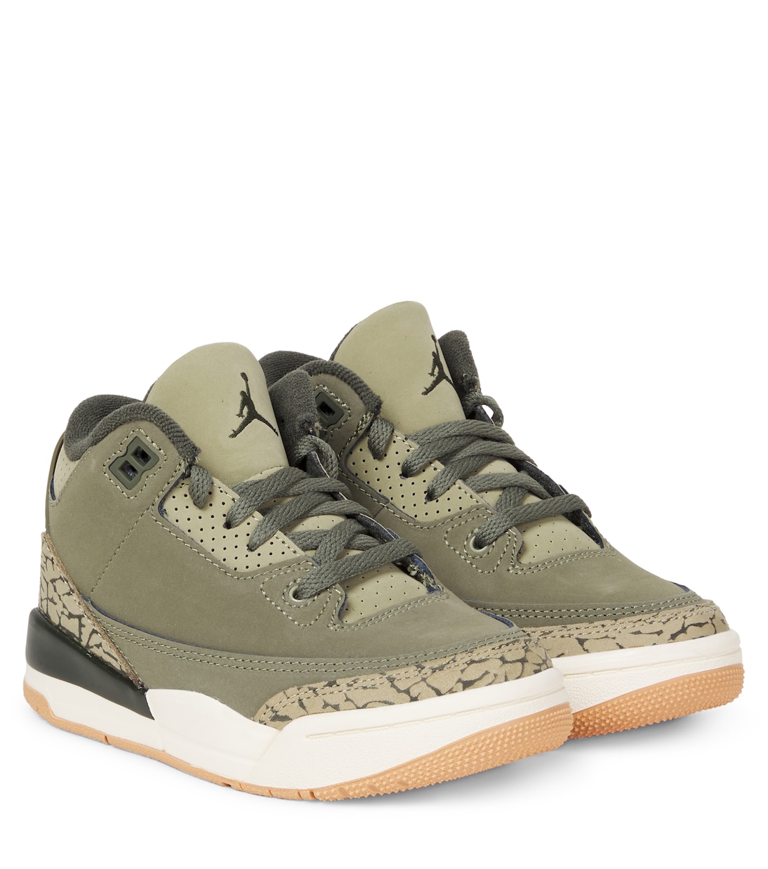 Baskets Air Jordan 3 Retro en cuir | Nike Kids