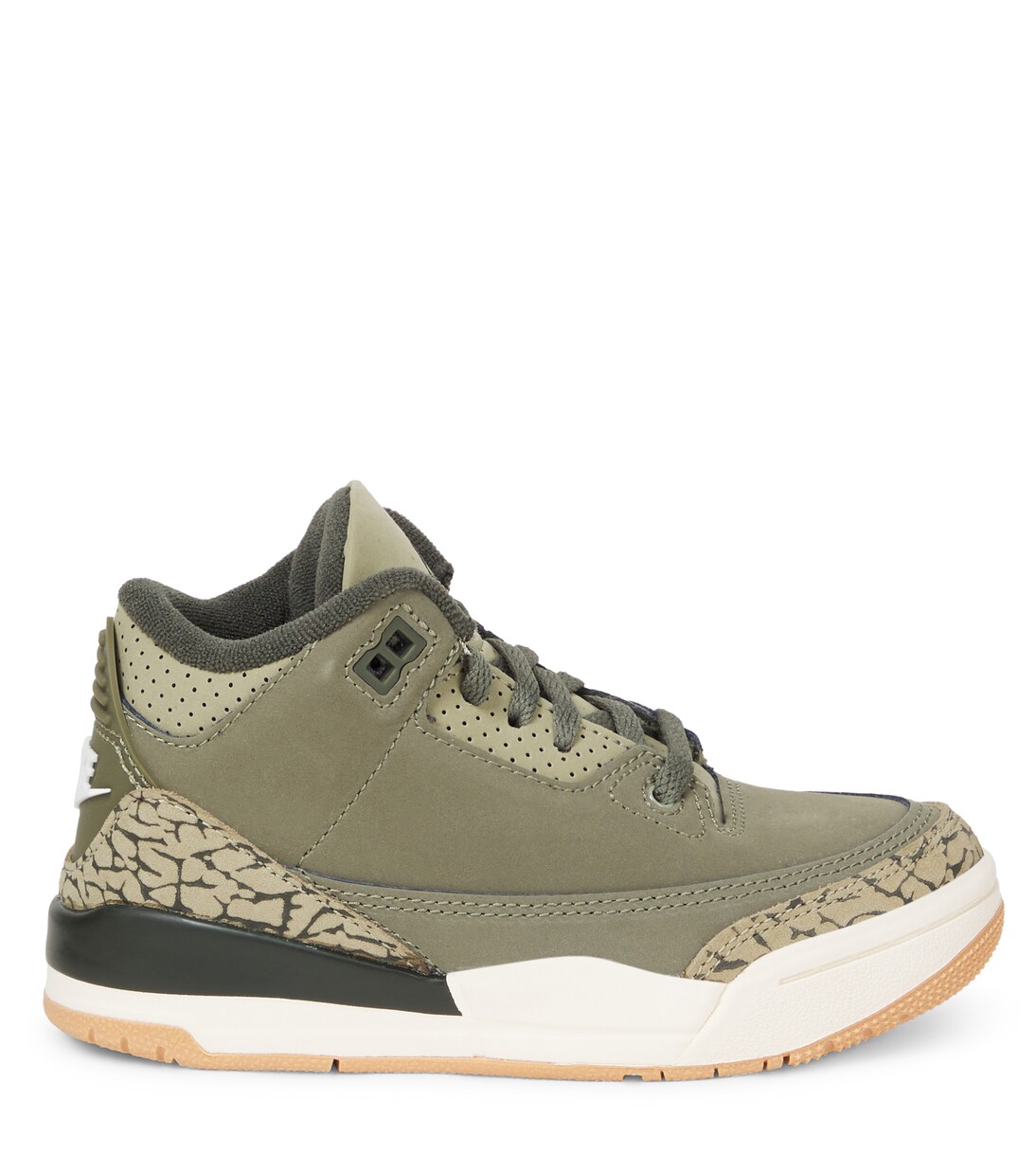 Baskets Air Jordan 3 Retro en cuir | Nike Kids