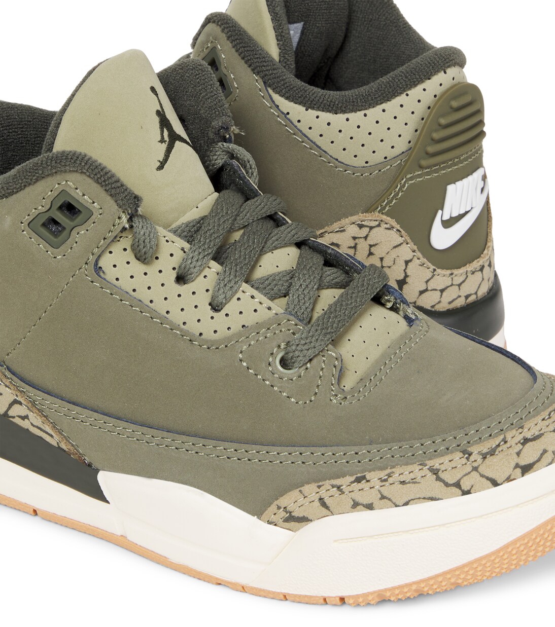 Baskets Air Jordan 3 Retro en cuir | Nike Kids